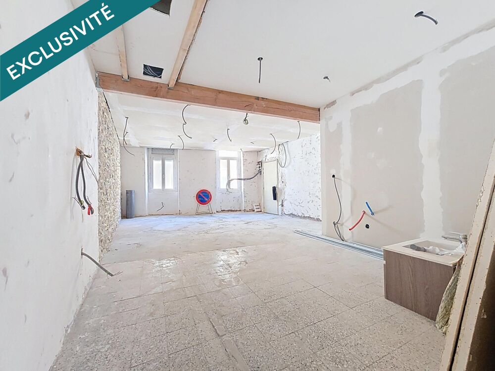 Vente Appartement Appartement T3 à finir de rénover – 82 m² – Centre de Bédarieux Bedarieux