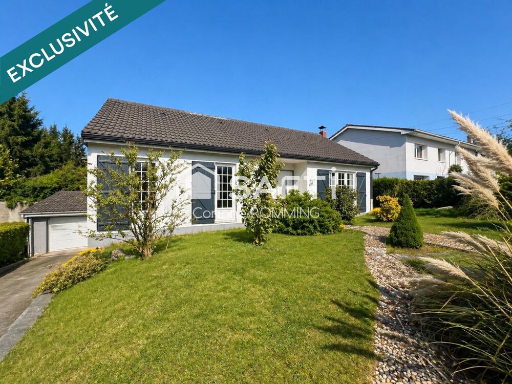 Vrai plain-pied, 3 chambres