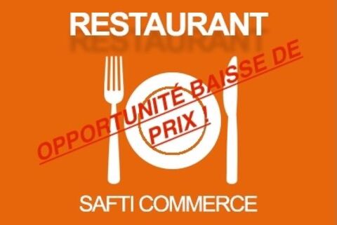 FOND DE COMMERCE RESTAURANT 120M2 + POSSIBILIT&Eacute; ACQUISITION MURS 110000 14100 Lisieux