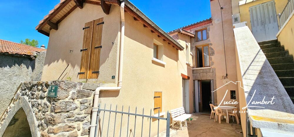 Maison 126m² - 4 chambres - cours - garage