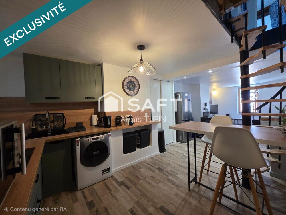Vente Appartement duplex atypique T2 Salins-les-bains