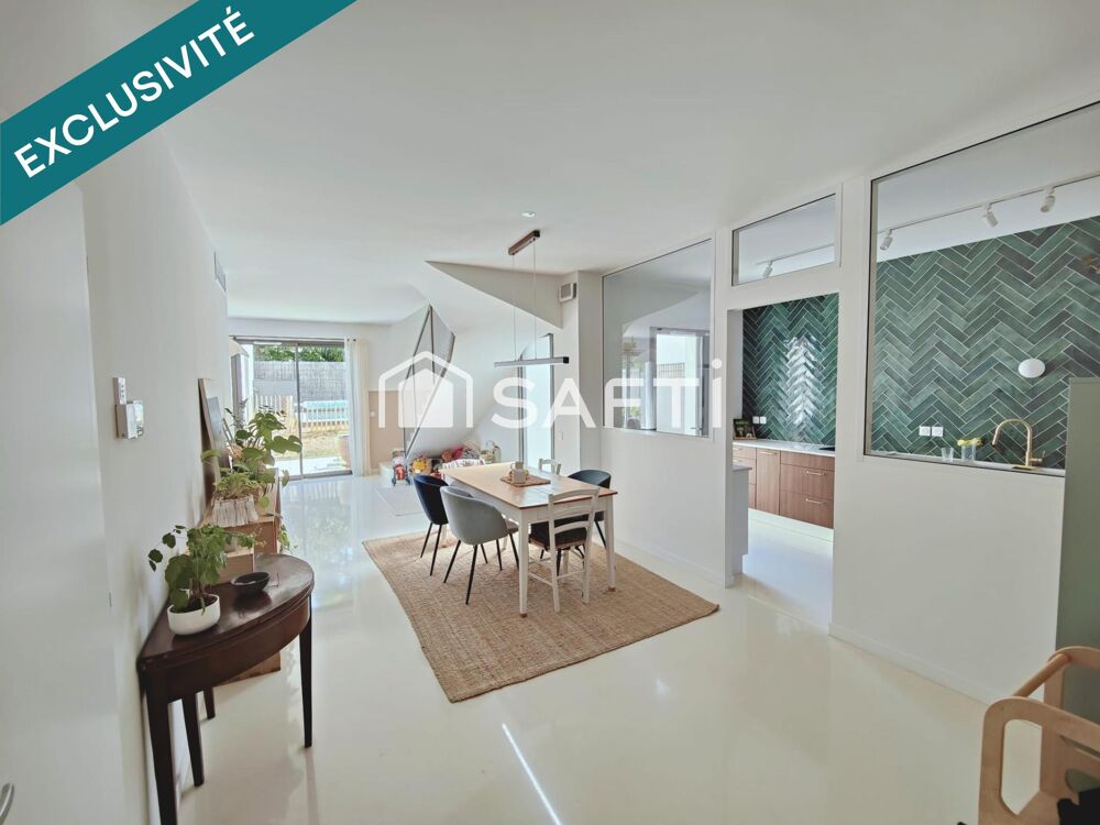 Vente Maison Maison d architecte contemporaine avec piscine, dépendance et prestations haut de gamme Bordeaux