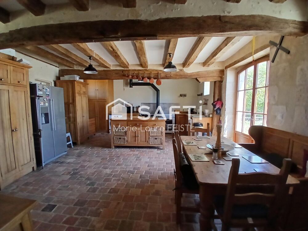 Vente Maison Longères de charme avec 2 gîtes meublés Charnizay