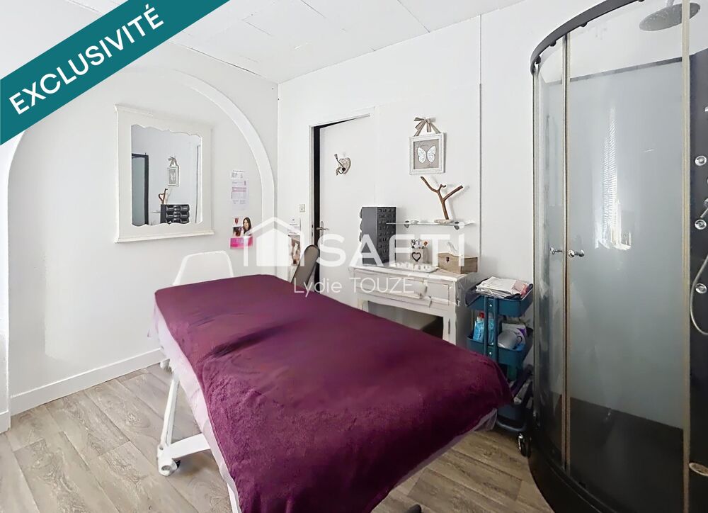   Fonds de commerce Institut de beauté avec appartement meublé - Valognes 