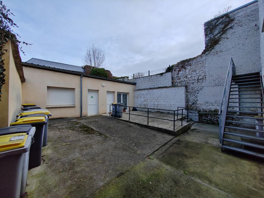 Vente Immeuble Immeuble de rapport – 5 appartements + 1 local co Valenciennes