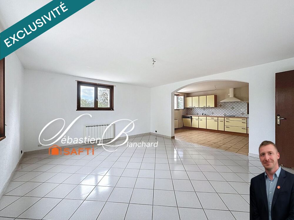 Vente Appartement Un appartement spacieux avec jardin privatif, au calme à Ville Villes