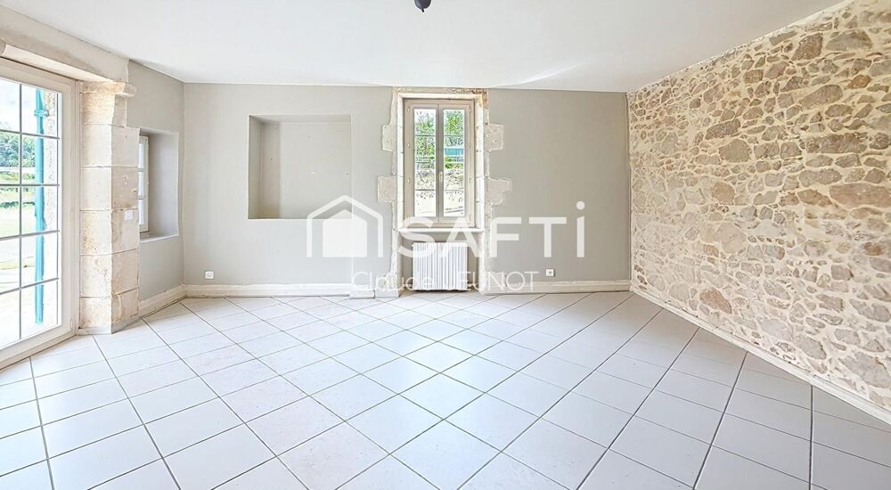 MAISON EN PIERRE 170 m²  4 CHAMBRES  SANS VIS-À-VIS  JARDIN  GARAGE