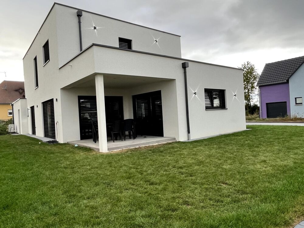 Maison contemporaine 2022 - Volumes d'exception