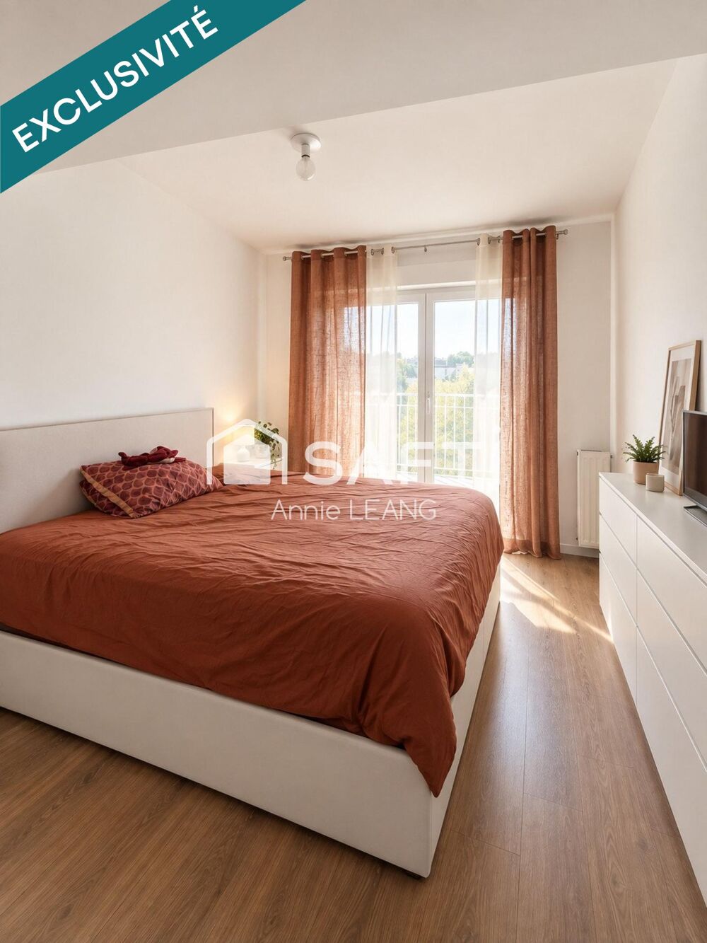 Vente Appartement 4P récent – Gymnase Coubertin, écoles G. Sand & F. Héritier, futur T1 à 8 min Noisy-le-sec