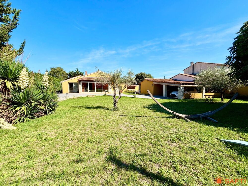 VILLA 190m2, 1400m2 terrain, 5 Chambres, Piscine!