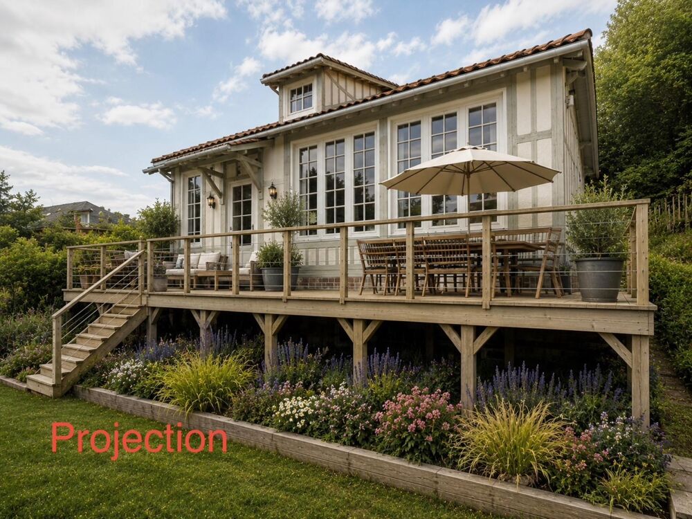 Vente Maison Maison Normande vue imprenable Seine Canteleu
