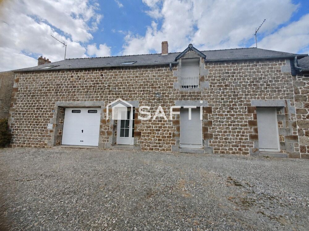 Vente Maison Maison en pierre, 4 chambres et beaux volumes Magny-le-desert