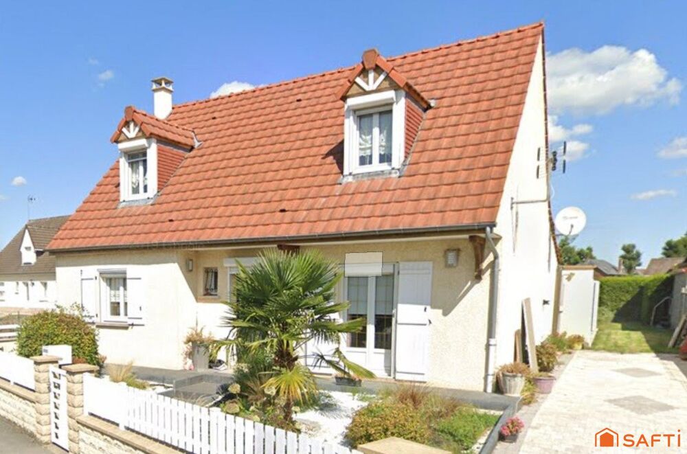 Maison récente avec sous sol complet et piscine