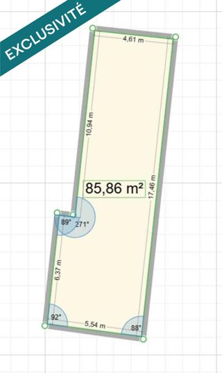  Maison � vendre 1 pi�ce 90 m�