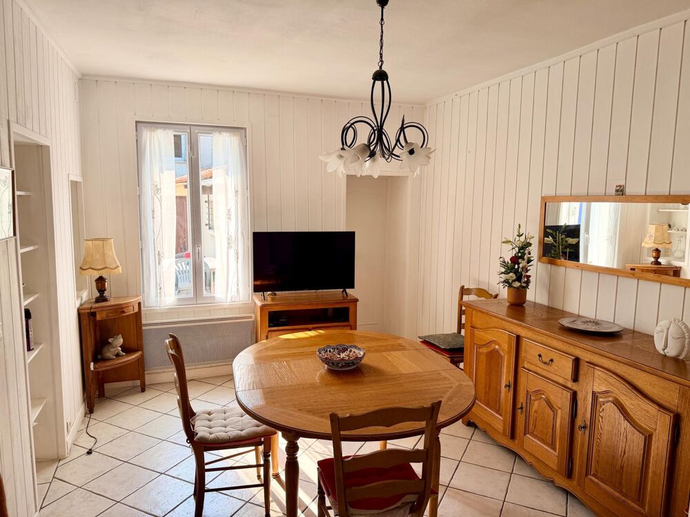 Vente Maison Maison de ville - plain pied 80m2 Saint-jean-d'angely