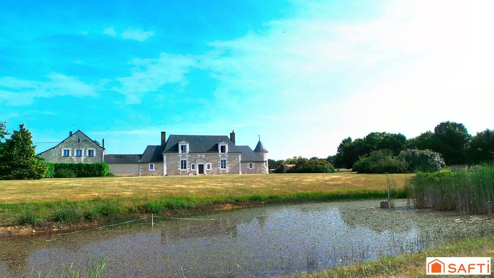 � vendre  Propri�t�/ch�teau Neuill�-Pont-Pierre (37360)