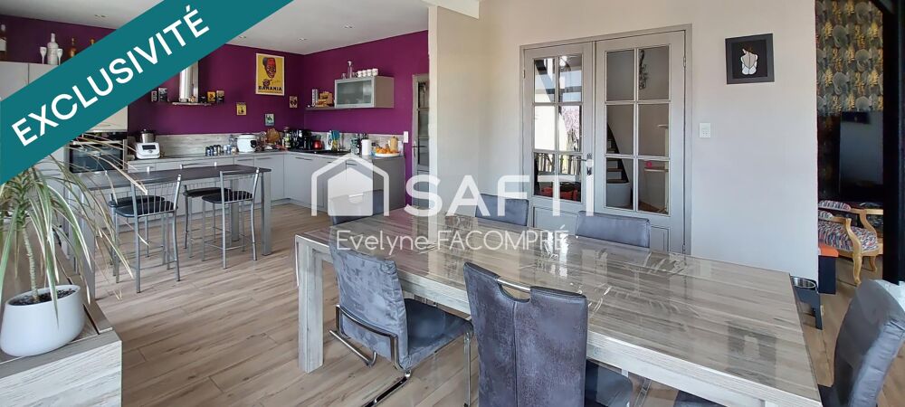 Maison familiale avec espace pro indépendant