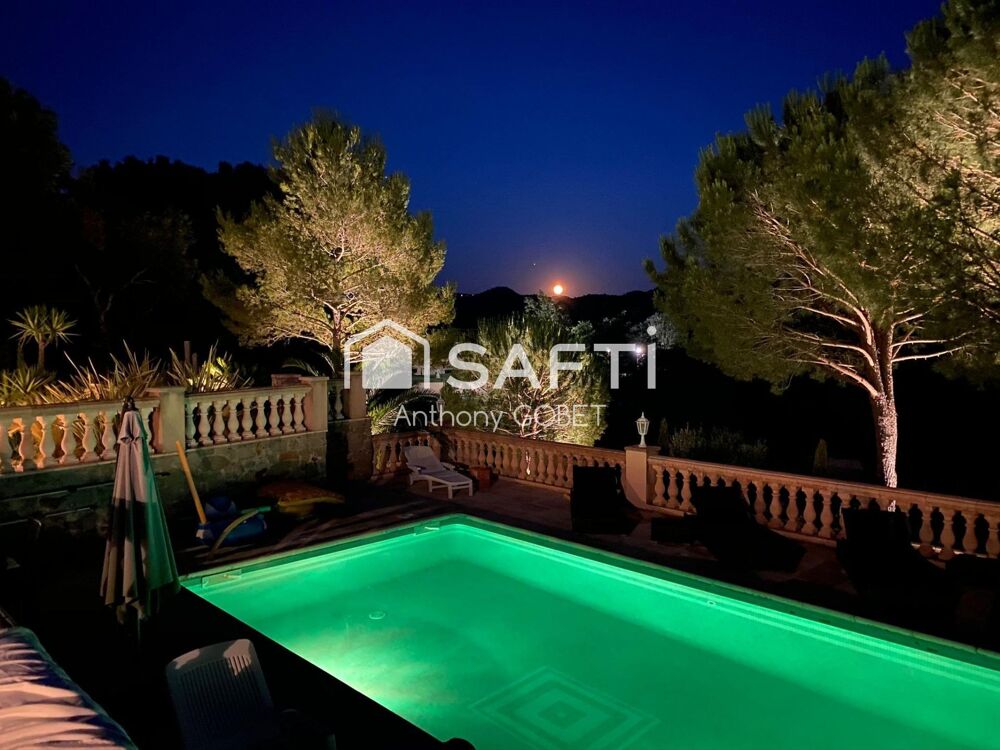Vente Maison Villa 150m2 , terrain arboré 2100m2 , piscine Montauroux