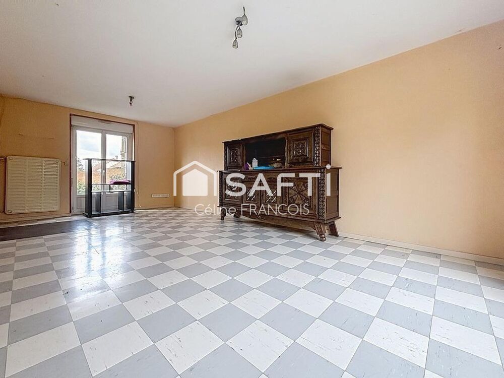 Vente Maison Maison familiale 4 chambres, garage et cave totale Assevillers