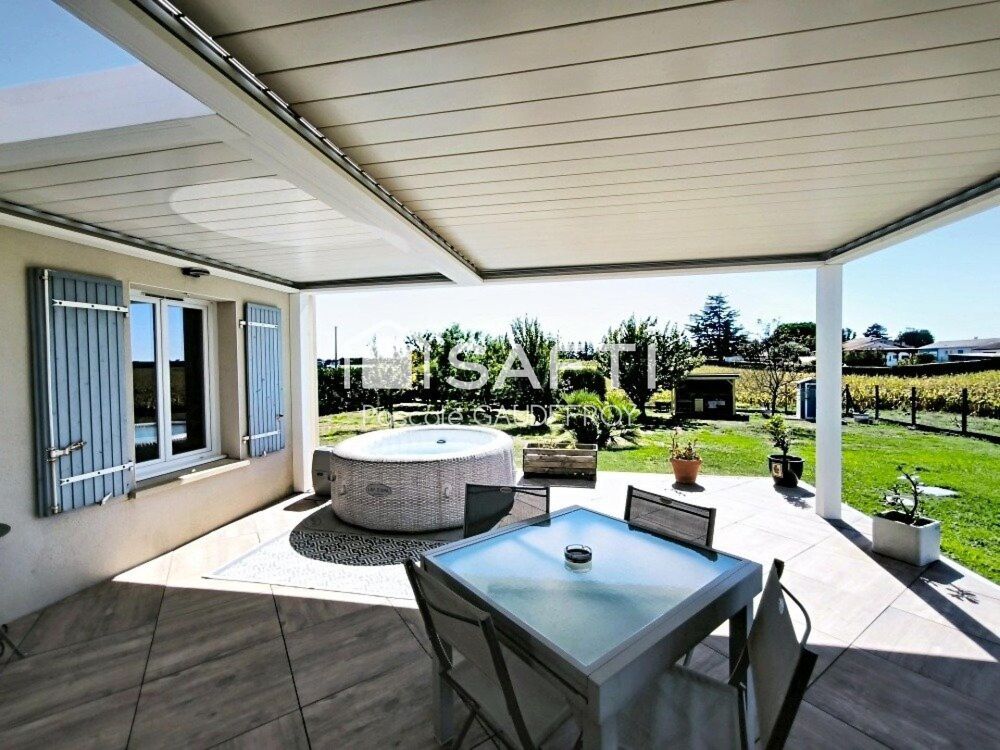 Vente Maison GÉMOZAC – MAISON PLAIN-PIED 103 M² – 3 CHAMBRES – GARAGE – TERRAIN 1 364 M² Gemozac