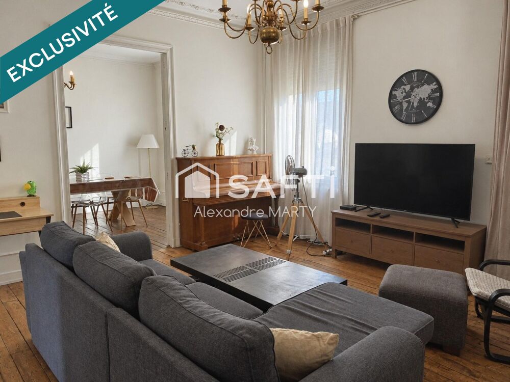 Vente Appartement Périgueux : 112 m² de charme près du cœur de ville Perigueux
