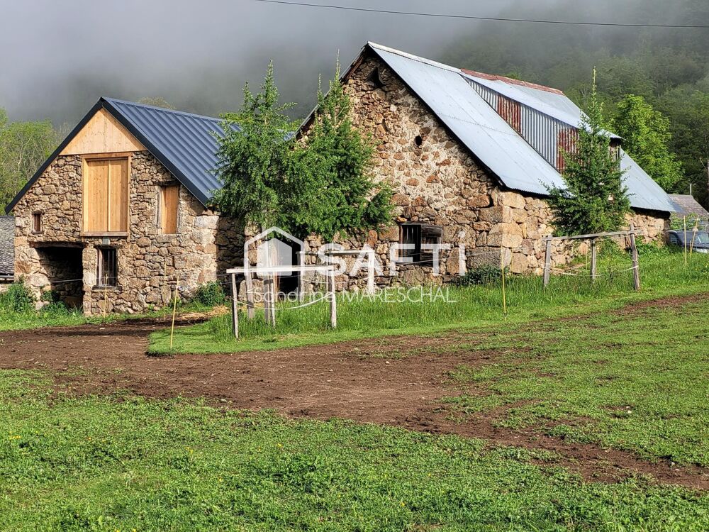 FERME D'ALTITUDE - 1000mètres