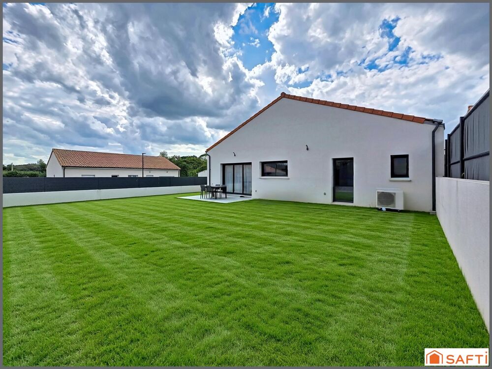 Maison récente