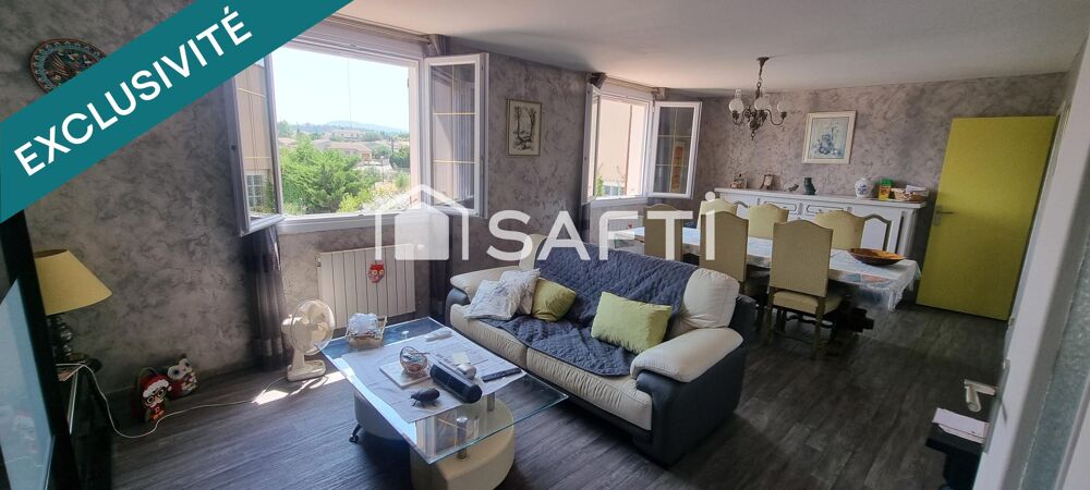 Vente Maison Pavillon 4 chambres, piscine, garage Castelnau-d'aude