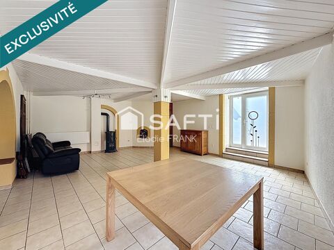   Une maison � remettre au go�t du jour au c�ur d'un cadre privil�gi� ! Maison - 6 pi�ce(s) - 151 m�