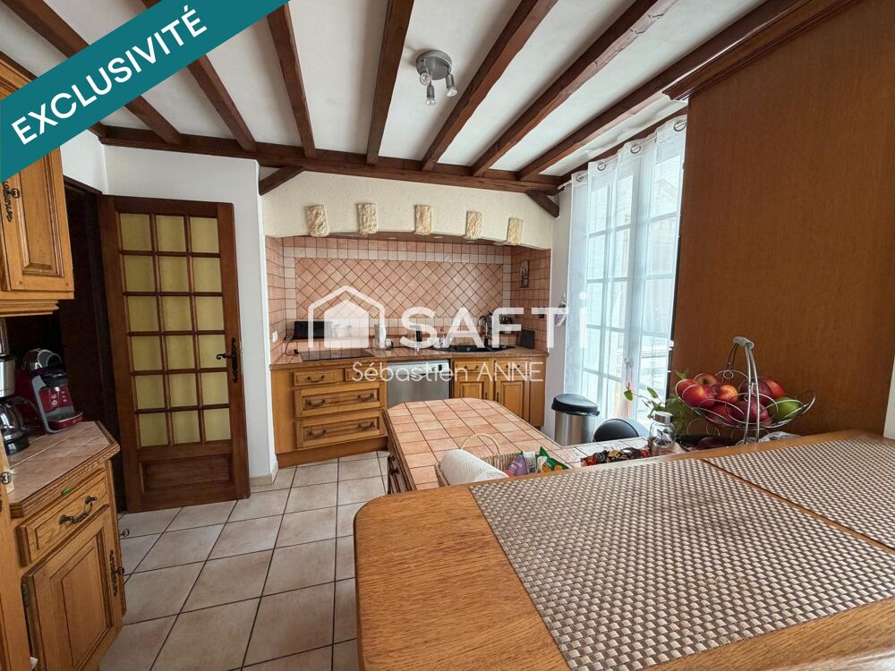 Vente Maison Belle maison familiale avec vie de plain-pied Villons-les-buissons