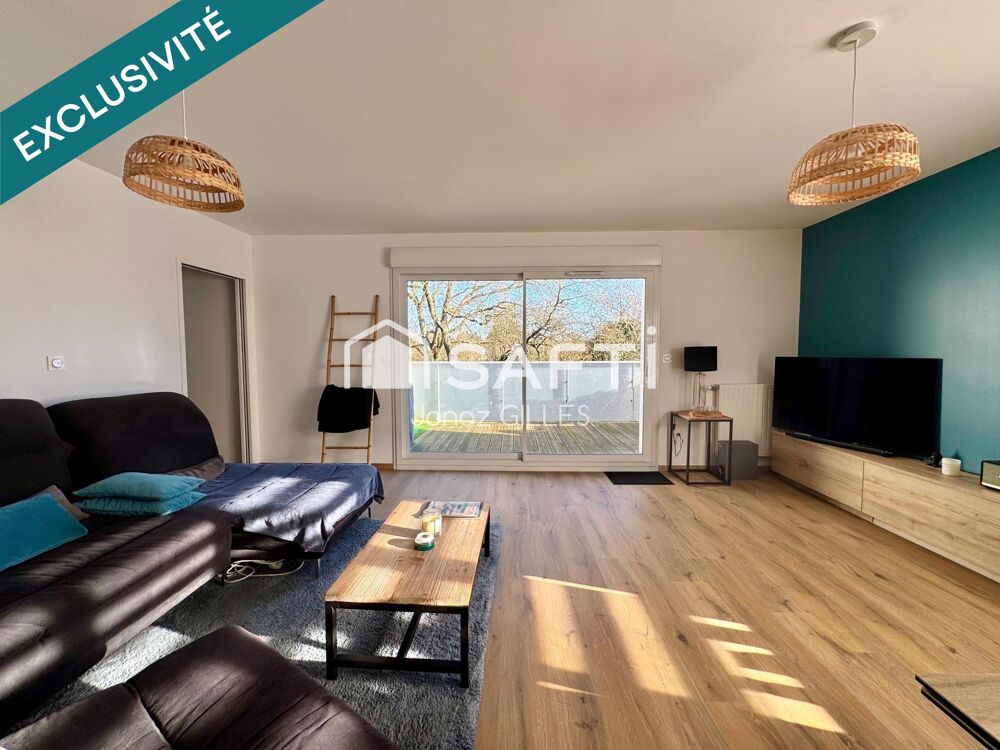 Vente Appartement Appartement T4 vue sur la Sèvre Rezé