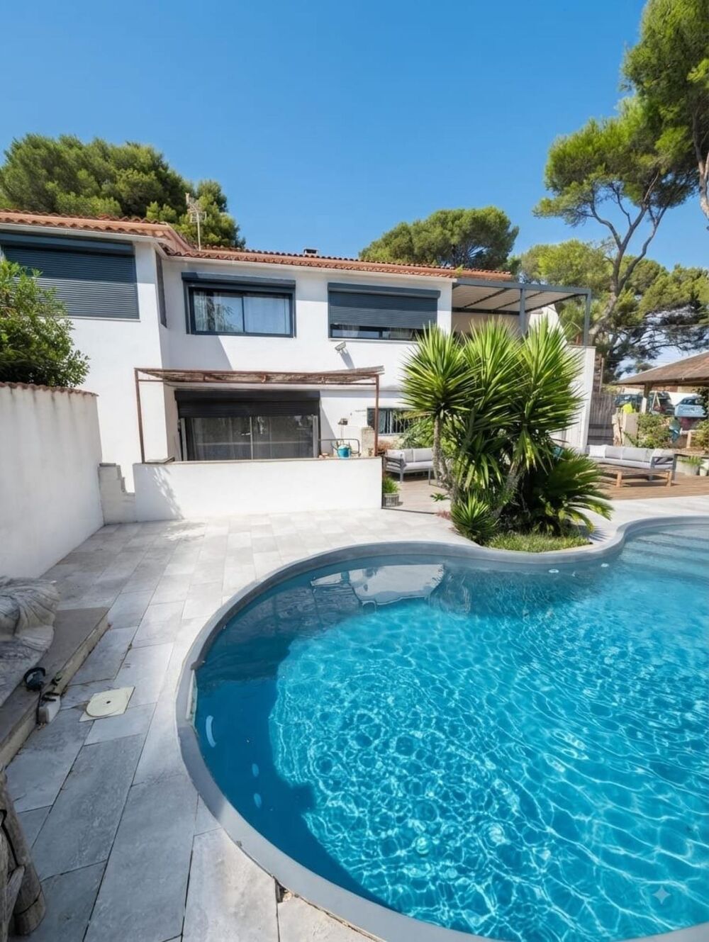 Vente Maison Maison de rêve dominant Marseille et la mer ! Septemes-les-vallons