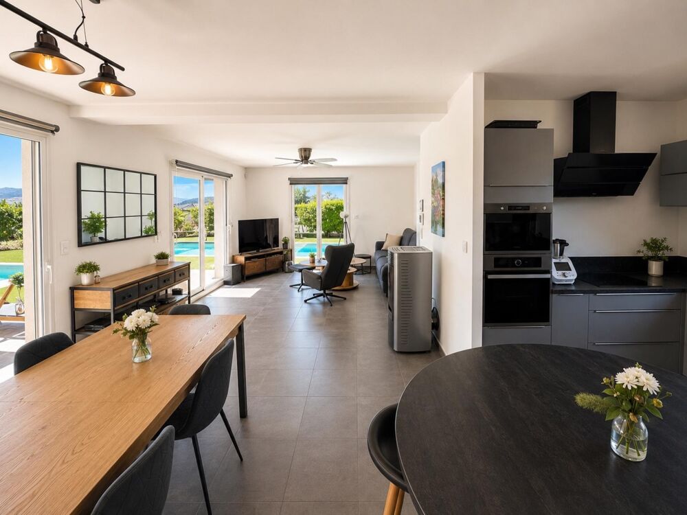 Puget sur Argens maison 4pièces 100m² avec piscine