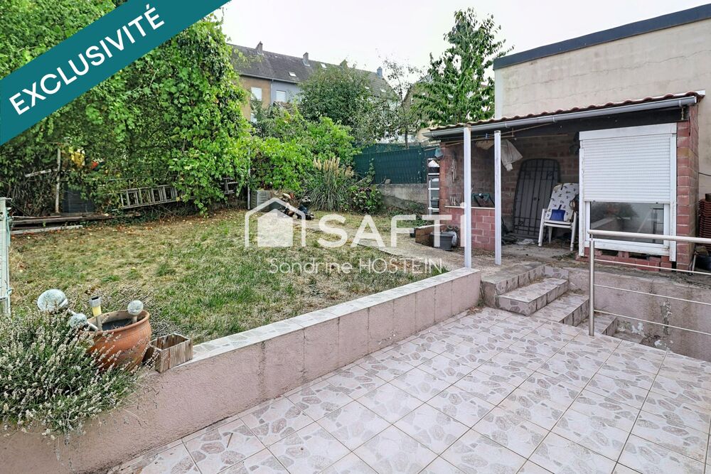 Maison avec 3 chambres, jardin et terrasse!