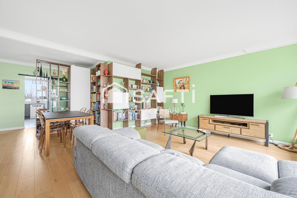Appartement hyper lumineux et idéalement situé