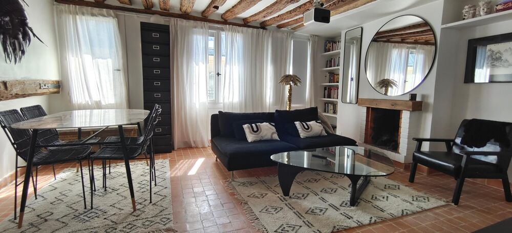 Vente Appartement Luminosité et calme absolu au dernier étage Paris 5
