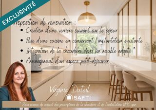  Appartement à vendre 3 pièces 57 m²