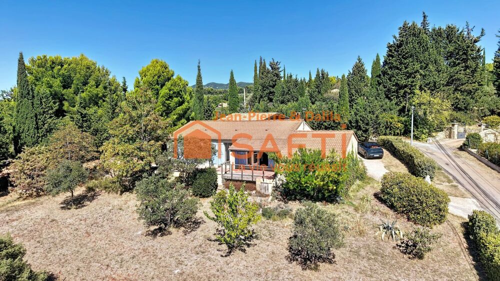 Villa de 104m² sur 1977m² de terrain avec vue panoramique