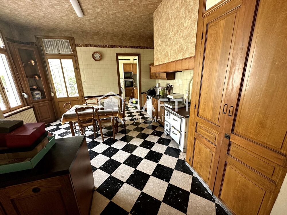 Une maison de caractère au coeur de Calais.