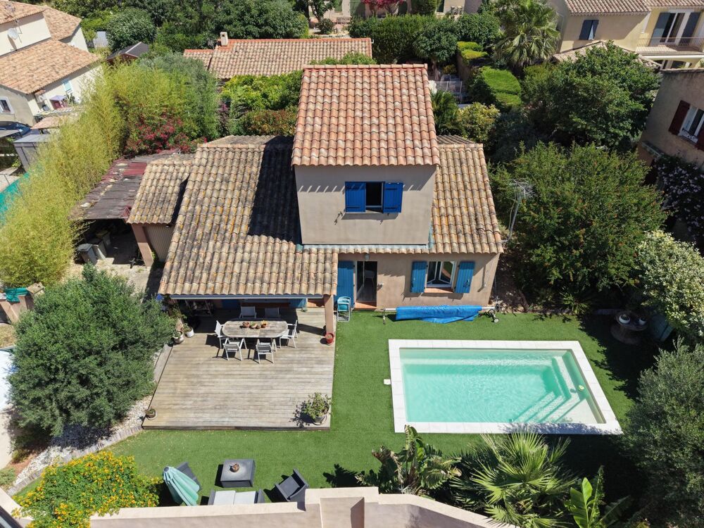Vente Maison Villa individuelle T4+ piscine émeraude Ollioules