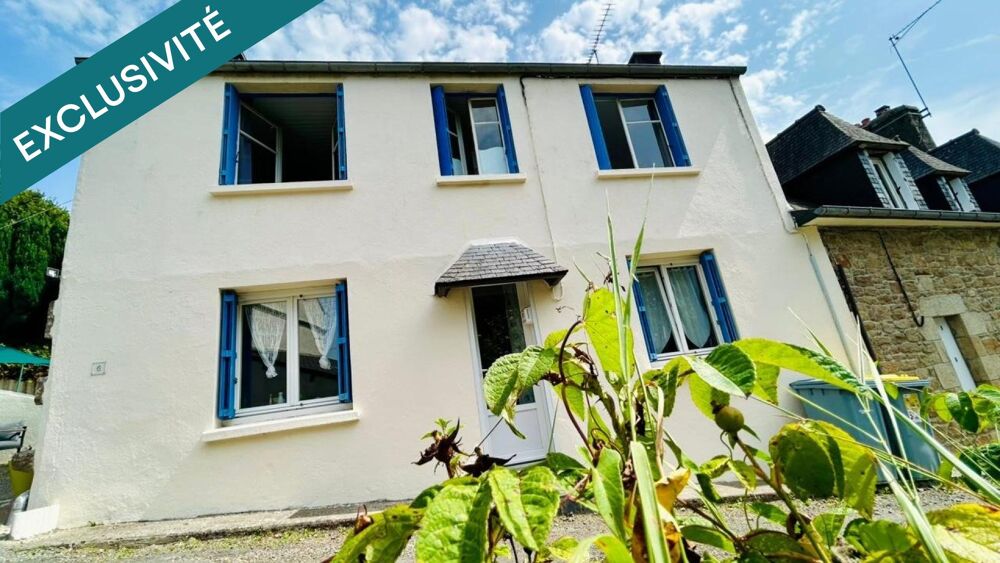 Vente Maison MAISON DE 70M2 SUR TERRAIN DE 345 M2 GARAGE ET ANNEXE. Loguivy-plougras