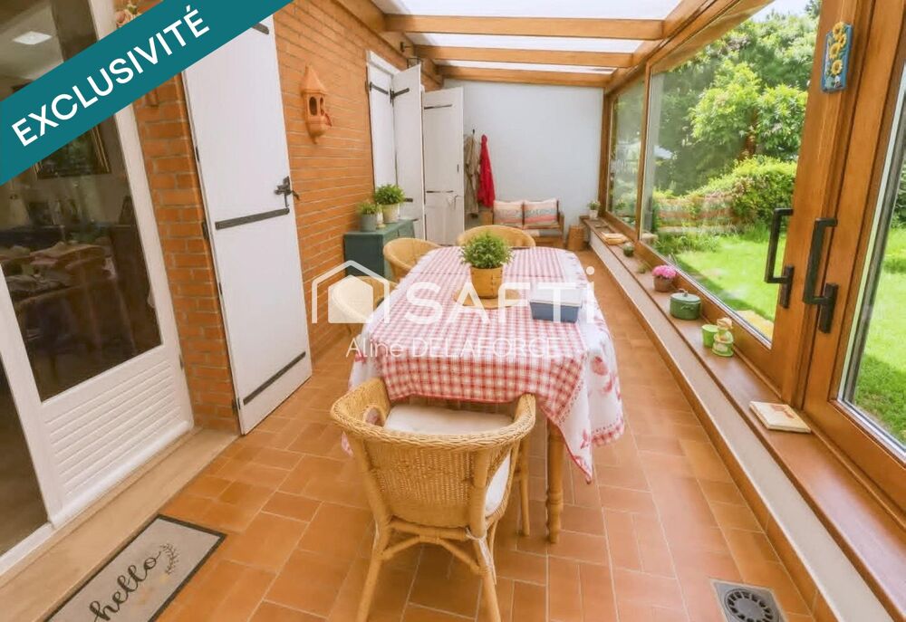 Vente Maison Maison 135 m² – 4 chambres – Terrain 900 m² – Locataire en place Bailleul-aux-cornailles