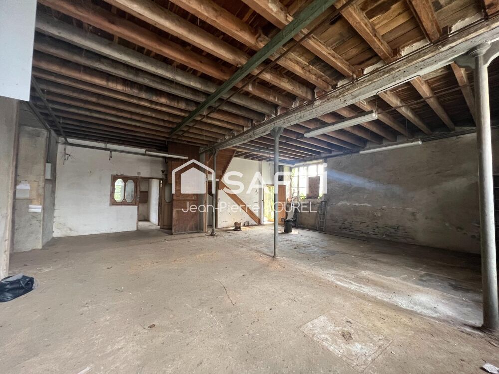 Proche Quintin  Maison à rénover, 7 chambres