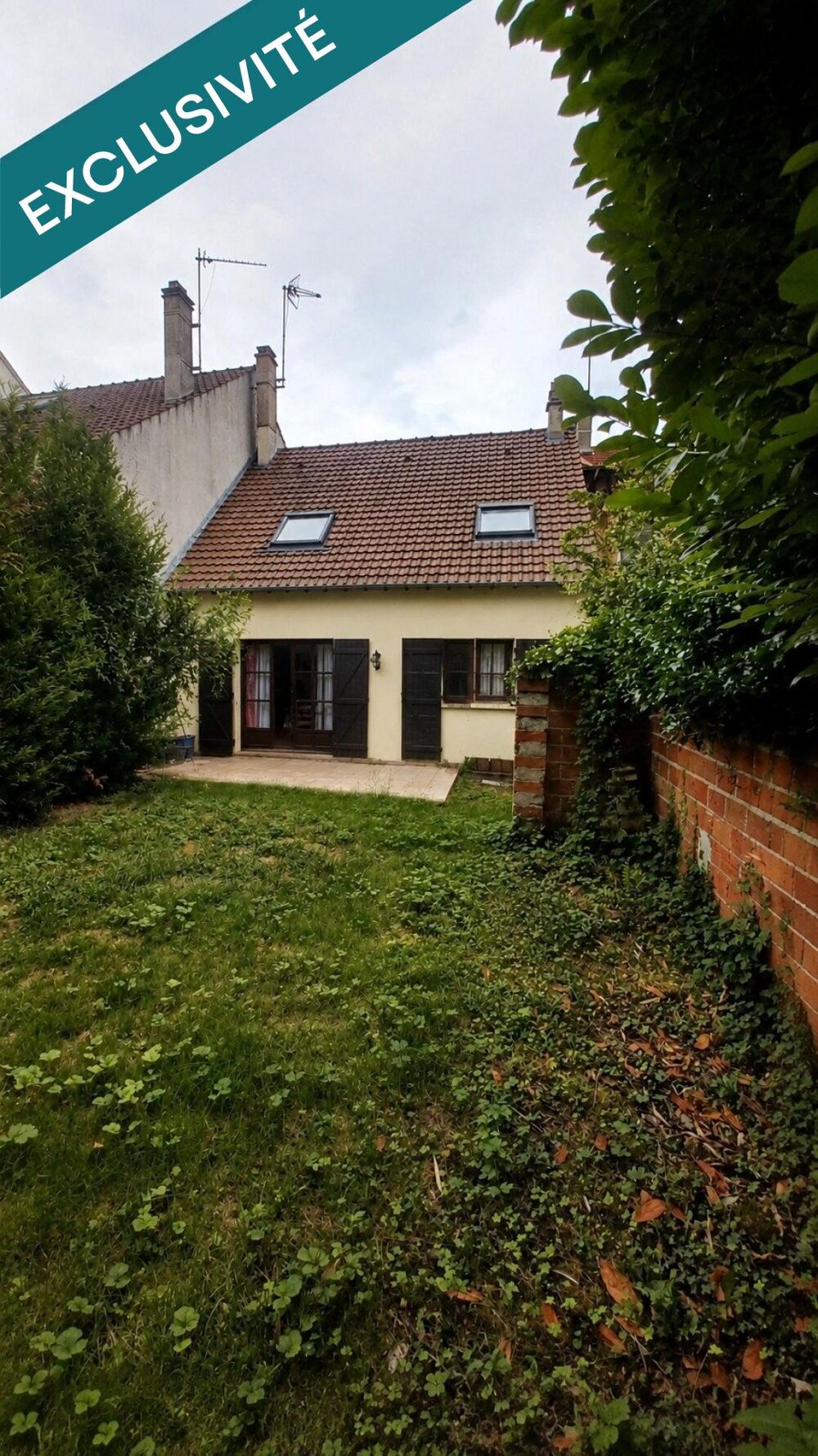 Vente Maison MAISON FAMILIALE avec TERRASSE, JARDIN et GARAGE Fontenay-sous-bois