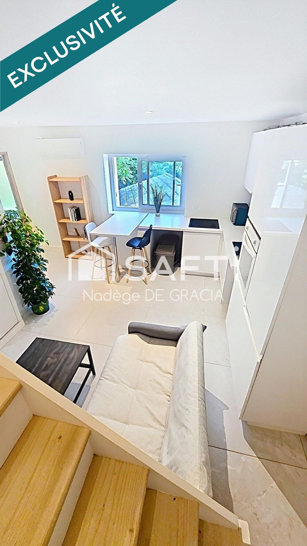 Vente Appartement appartement T3 entèrement rénové avec clim Montlaur