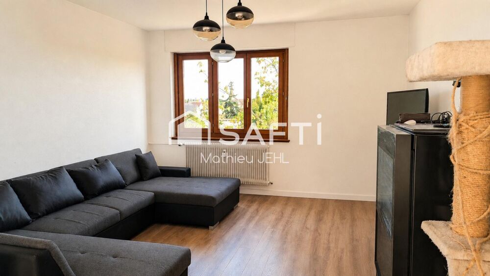 Vente Appartement 4/5 pièces de 86 m² - 2 balcons et superbe vue montagnes Ingersheim