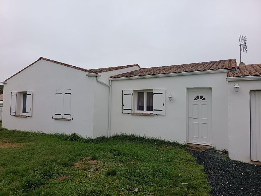 Vente Maison Charente Maritime, proche des commodités, pavillon de plain-pied composé d'une belle pièce de vie lumineuse, trois chambres, gar Etaules
