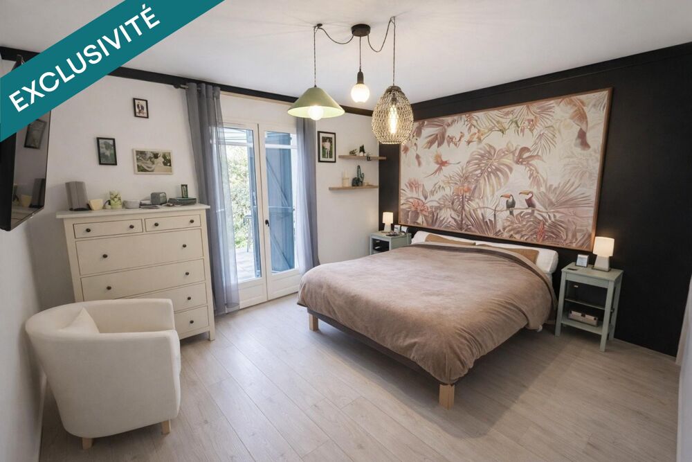 Maison de plain pied rénovée