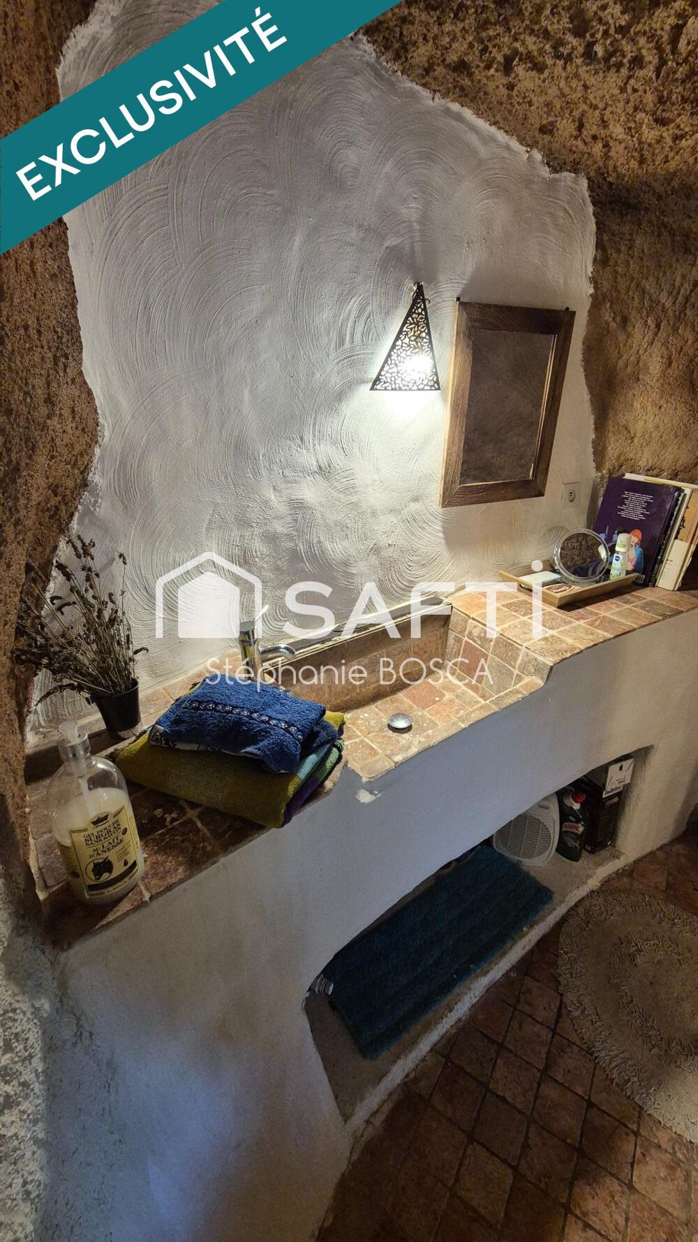 Vente Terrain EXCLUSIVITÉ - TERRAIN AVEC HÉBERGEMENTS TROGLODYTES MEUBLÉS Serra-di-ferro