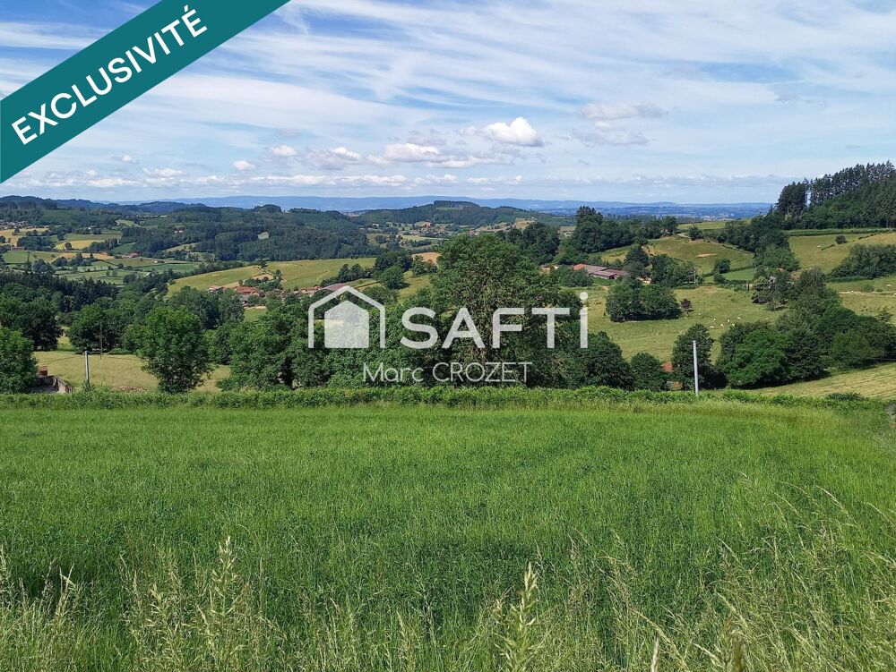 Vente Terrain Grand terrain constructible Saint-germain-la-montagne